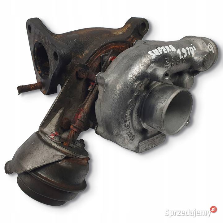 TURBOSPRĘŻARKA Audi A4 B5 Superb 19 TDI turbo Chełm sprzedam