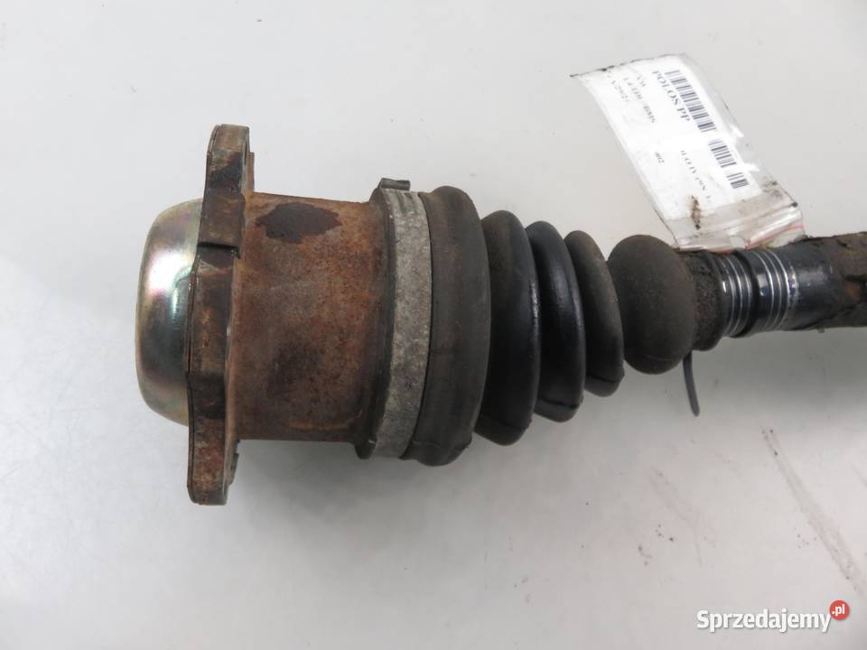 PÓŁOŚ LEWA PRZEDNIA VW POLO IV 9N 14 TDI osobowe sprzedam