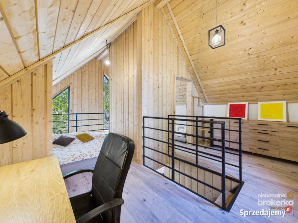 Oaza spokoju z 2 domami Jacuzzi tyrolka Wwy Żelazna Stara