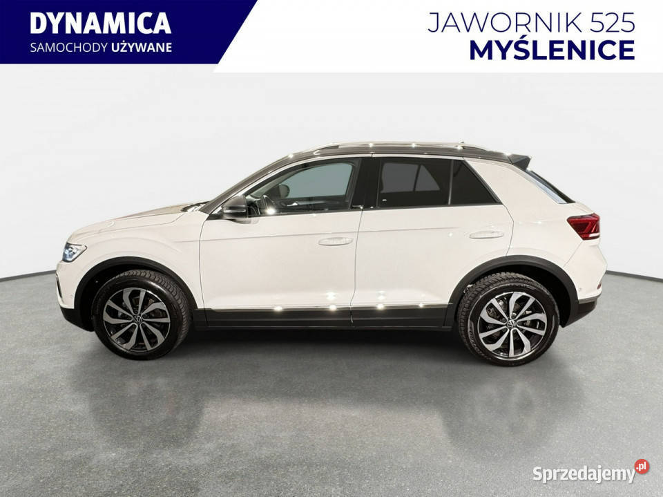Volkswagen TRoc VAT 23 Style 15TSI 150 M6 2022 r Myślenice sprzedam