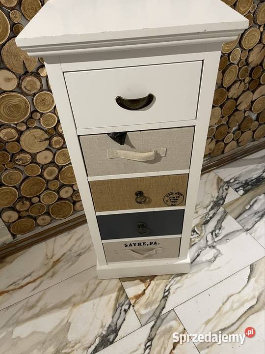 Piękna szafka z szufladami Komody Żary