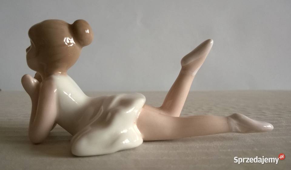 Figurka Porcelanowa Balerina Baletnica Miniatura Radom
