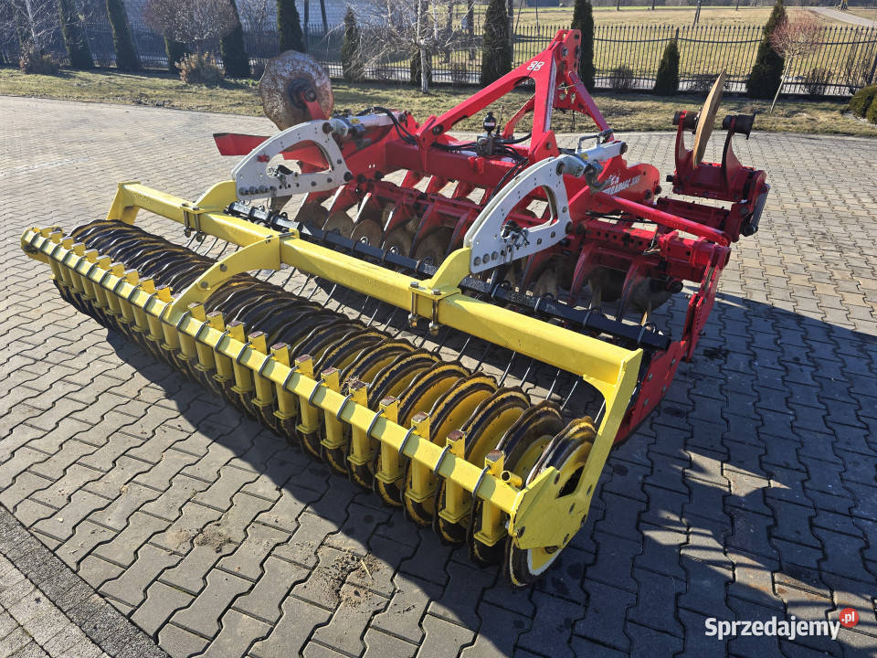 Brona talerzowa POTTINGER Terradisc 3001 2017 r