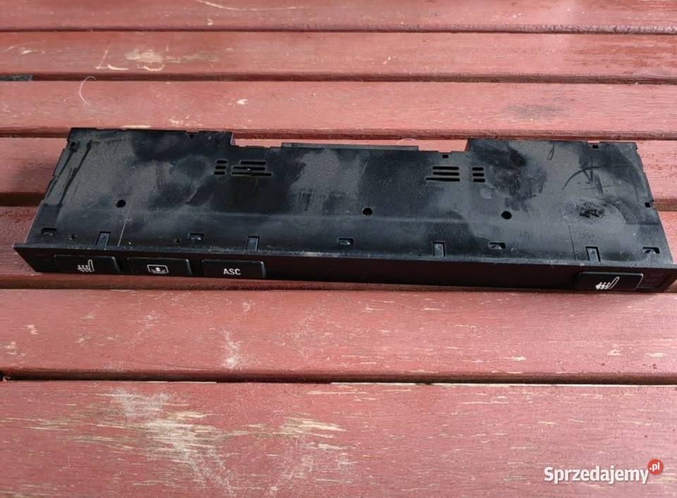 Panel przycisk grzania foteli ASC rolety BMW e38 Żory