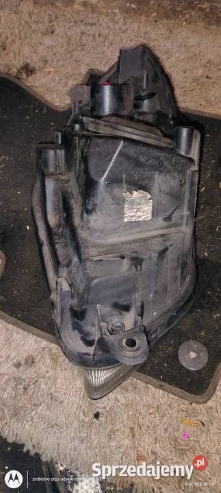 Lampa reflektor lewy przód Skoda Fabia 2 Lampy przednie Części samochodowe Lubin sprzedam