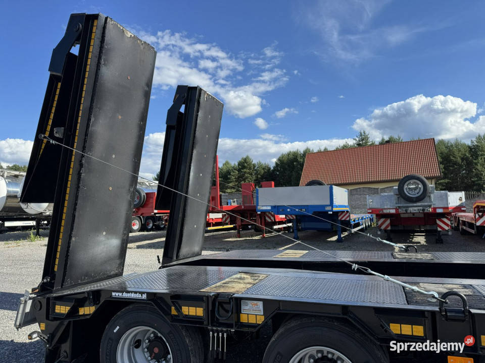 niskopodwoziowa Bodex 4 osiowa NN4J Widełki