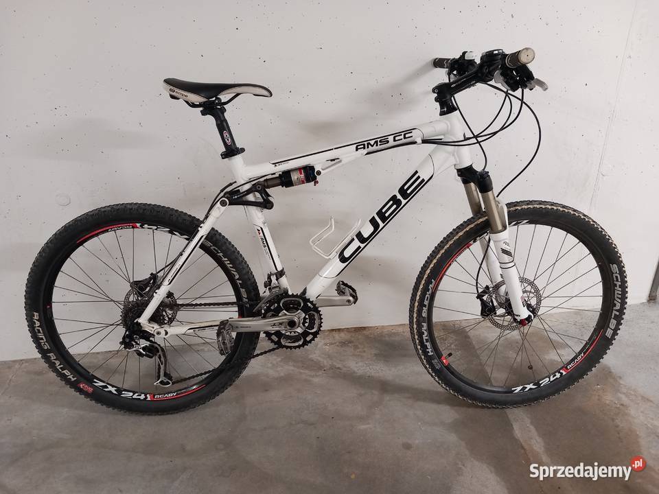 Rower górski Cube AMS CC Full Suspension dolnośląskie Lutynia