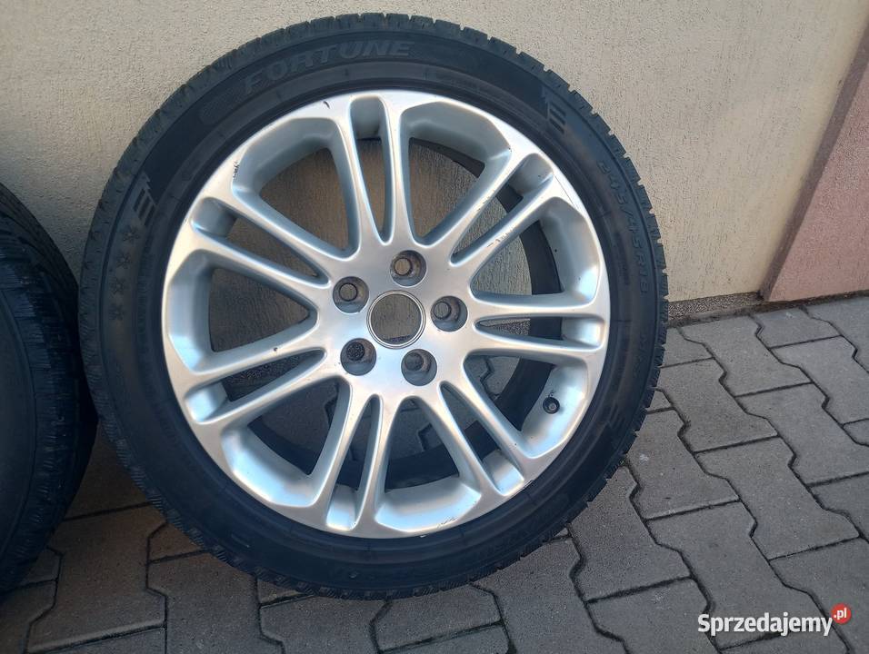 Koła Zimowe 18 Opel Insignia Oryginalne Alufelgi Samochodowe Włocławek