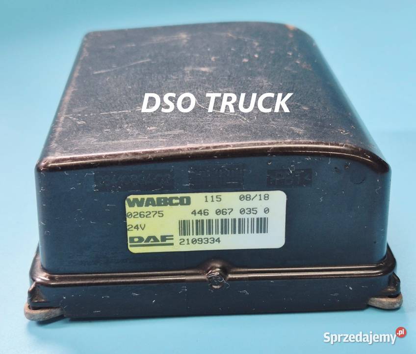 2109334 WABCO 4460670350 Radar Jednostka Zawichost