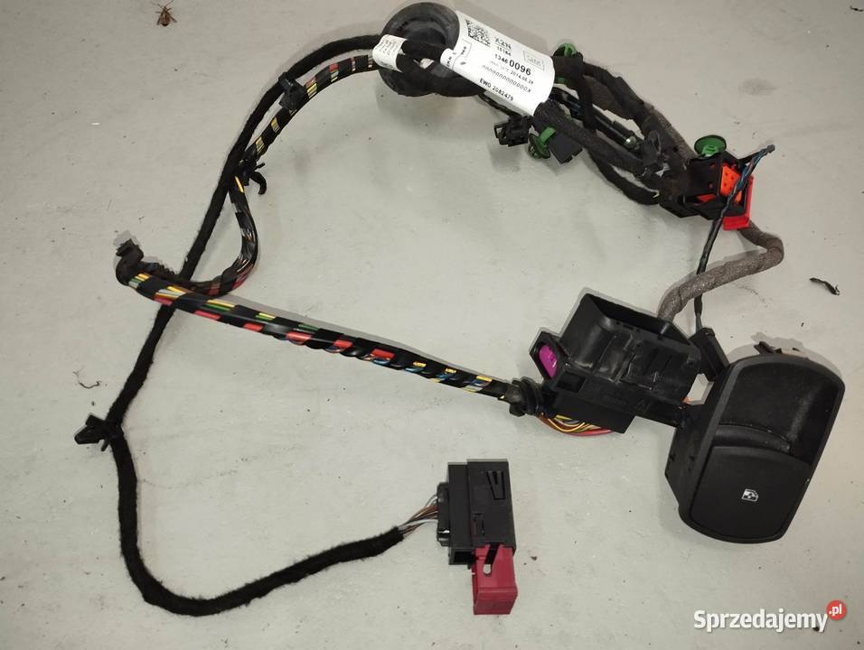Wiązka elektryczna drzwi prawych Opel Corsa E łódzkie Radomsko