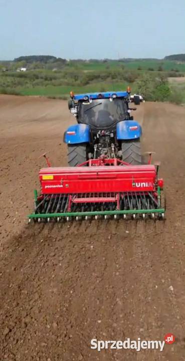 Agregat uprawowo siewmy 3metry unia Agregaty