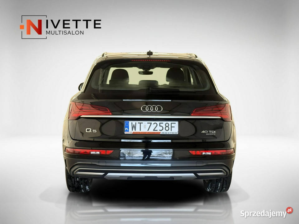 Audi Q5 20 40 TDI S tronic 204 Quattro Advenced aluminiowe felgi mazowieckie Warszawa