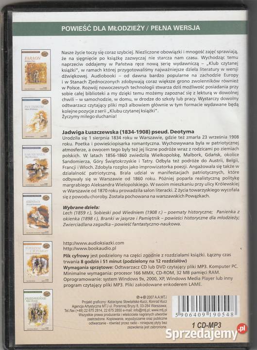 Panienka Z Okienka Audiobook CD Mp3 Pruszków