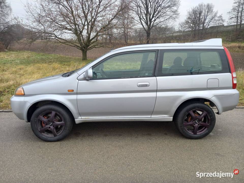 Sprzedam Honda HRV 16 Vtec 124 4x4 LPG Klima Chybie