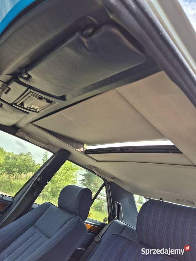 Sprzedam Mercedes 124 25D blokada mostu