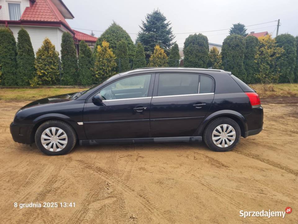 OPEL SIGNUM sprawny z opłatami 2005r Grajewo sprzedam