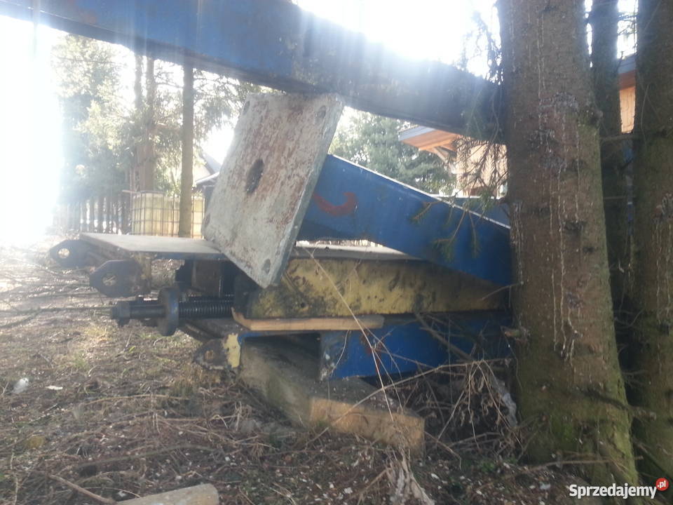 Podnośnik samochodowy 4 kolumnowy 5 ton NOWA Łopuszna