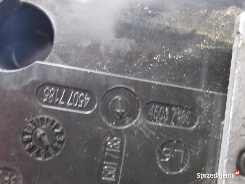 CITROEN C4 II B7 zamek drzwi lewy przód świętokrzyskie