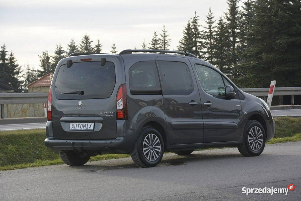 Peugeot Partner 12 Turbo nawigacja doinwestowany