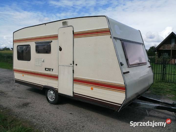 Przyczepa kempingowa Burstner City zachodniopomorskie Sarbinowo