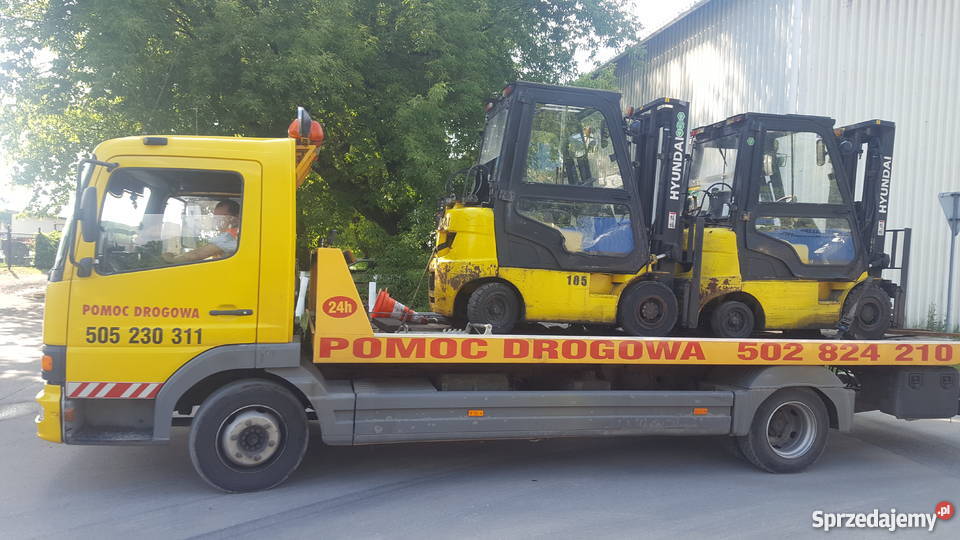 Pomoc Drogowa Transport Przewóz maszynAutolaweta Dąbrowa Górnicza