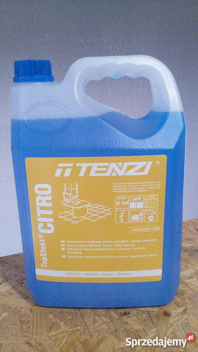 TopEfekt CITRO 5L TENZI do mycia podłóg Łódź