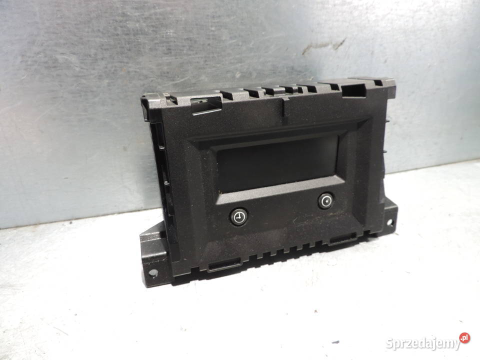 WYŚWIETLACZ PANEL 13111165 OPEL ASTRA H III Nowy Sącz sprzedam