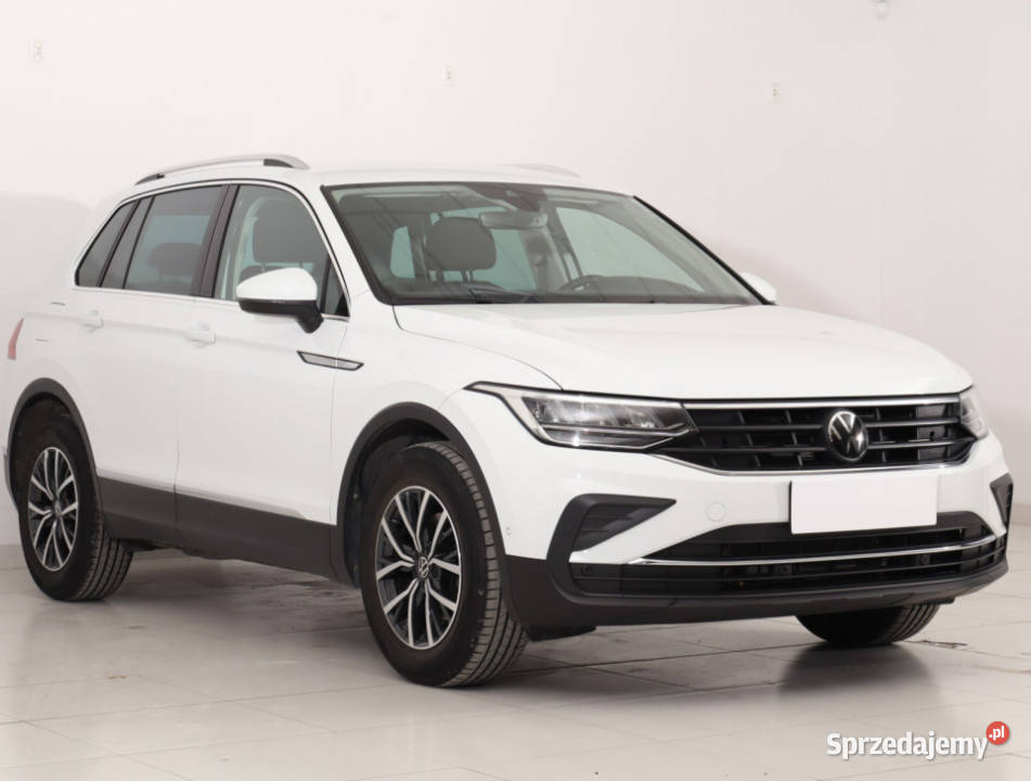 VW Tiguan 15 TSI biały Piaseczno