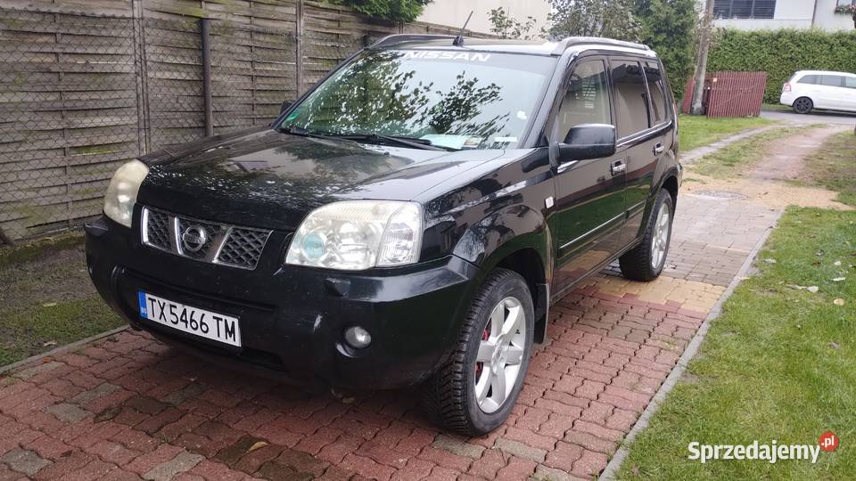 Nissan XTriall 20 BenzynaGas 4x4 140KM Tychy sprzedam