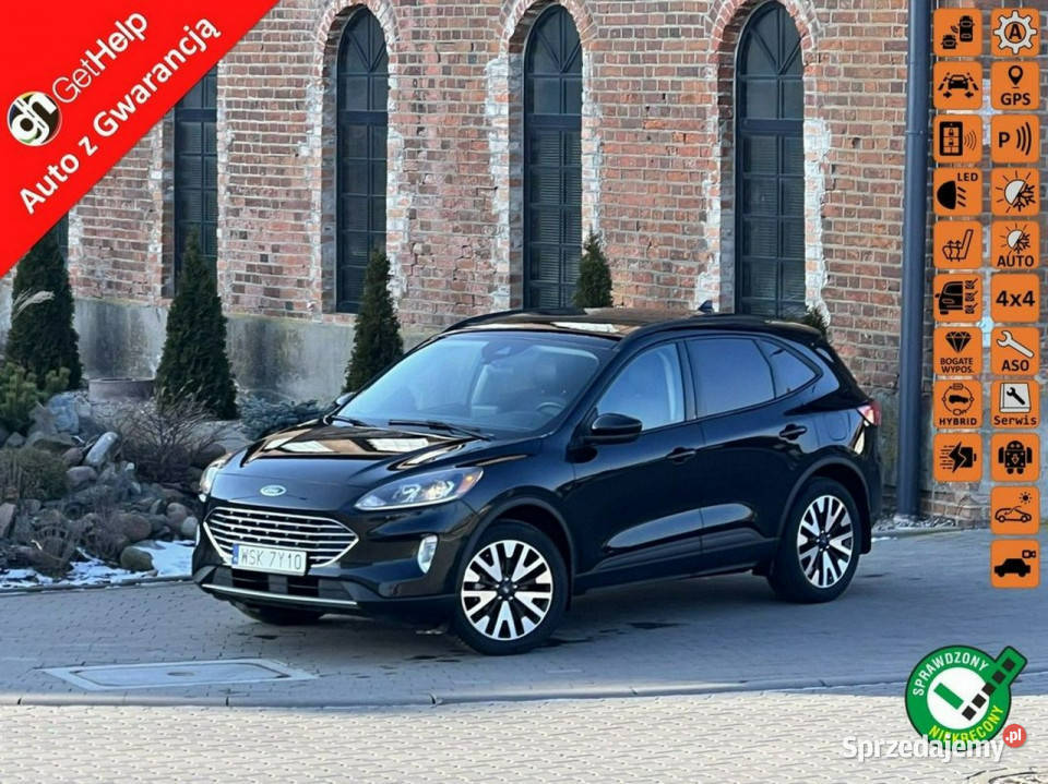 Ford Kuga Sport Hybrid 25L iVCT Atkinson AWD III