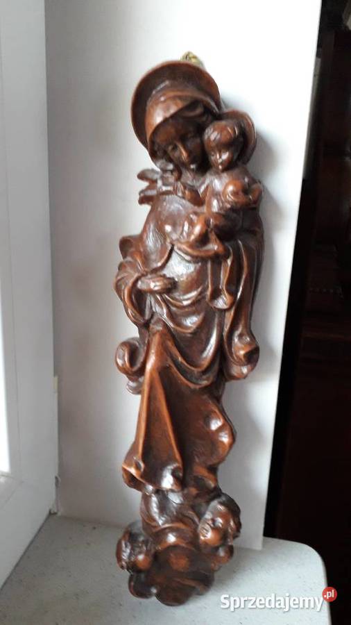 Figura matki Bożej z Dzieciątkiem Jezus Gryfino sprzedam