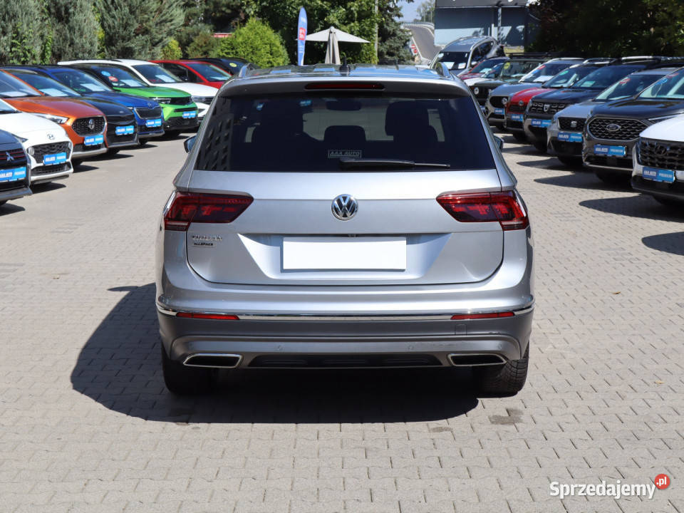 VW Tiguan Allspace 15 TSI Katowice