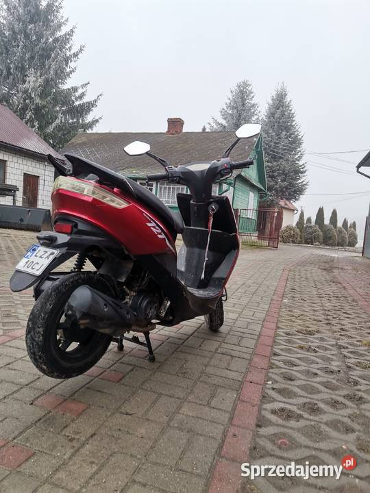 Skuter Romet 727 Premium Zakłodzie