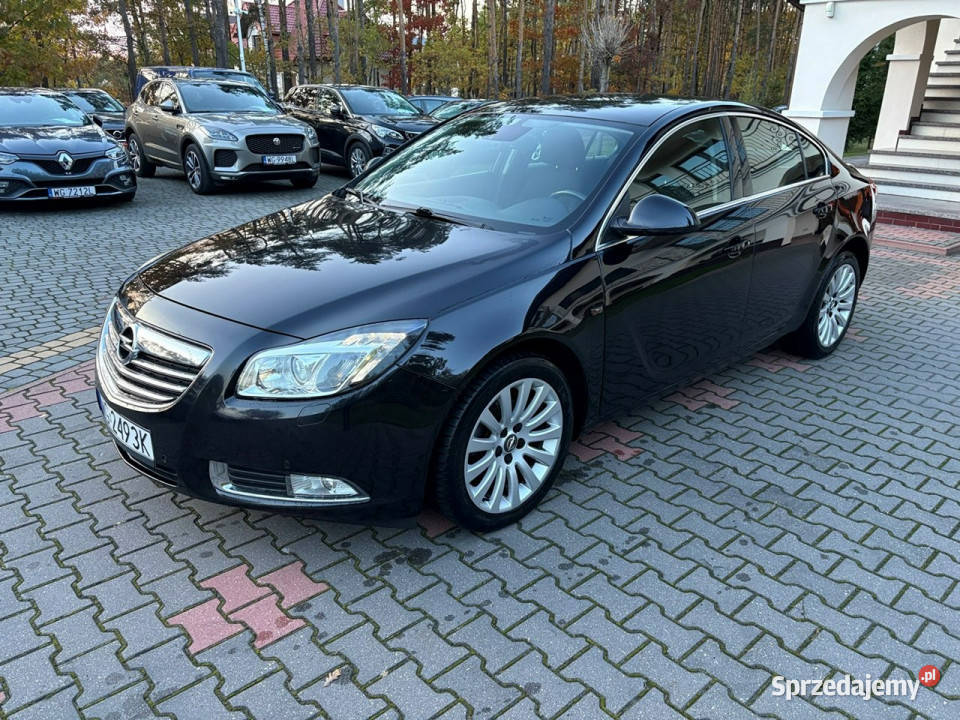 Opel Insignia sedan 20 CDTI 130 Xenony Hak A Lipówki