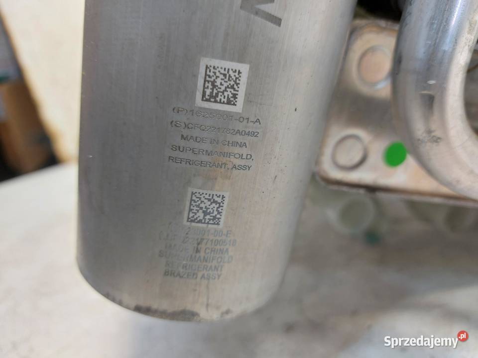 TESLA MODEL Y 2022r POMPA CIEPŁA KLIMATYZACJI