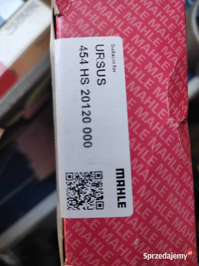 Pierścionki wału korbowego silnika nowe Ursus Warszawa sprzedam