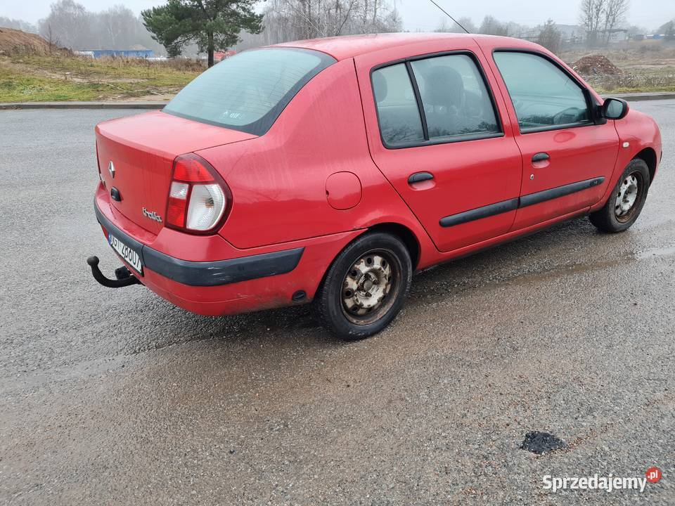 Renault Thalia 14 B Gaz Hak na dojazdy do pracy Thalia Mrągowo