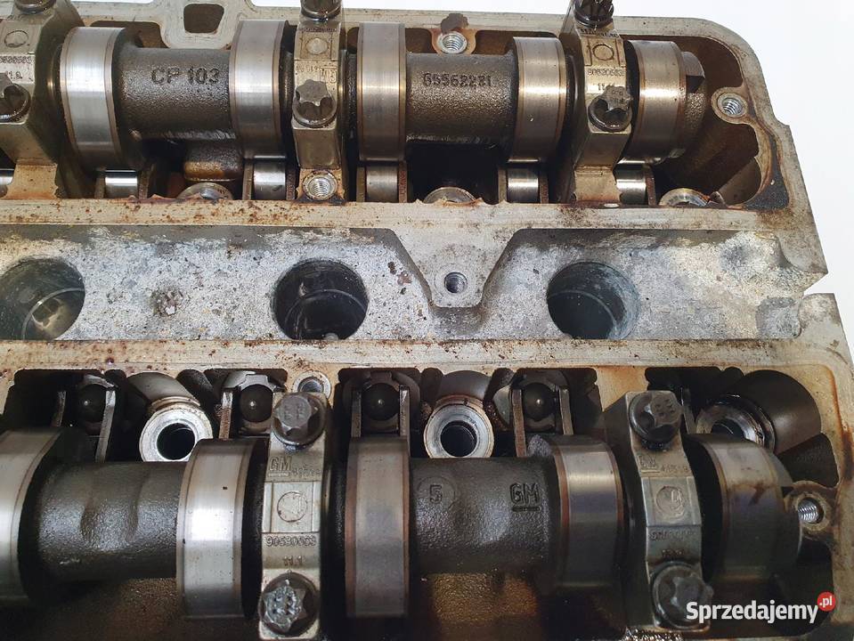 GŁOWICA CYLINDRÓW Opel Astra J Meriva B Corsa D Chełm