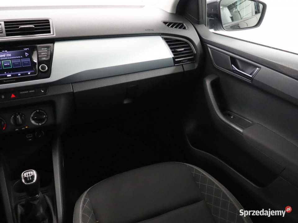 Skoda Fabia 10 TSI przyciemniane szyby Bielany Wrocławskie