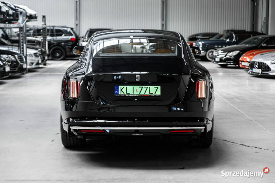 RollsRoyce Spectre Bezwypadkowy Launch Package Węgrzce sprzedam