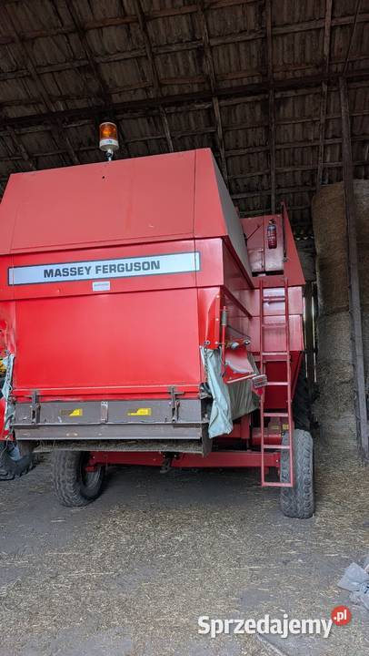 Kombajn Massey Ferguson 30