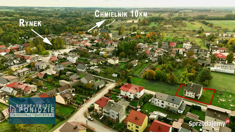 Budynek mieszkalny Pierzchnica mieszkalny
