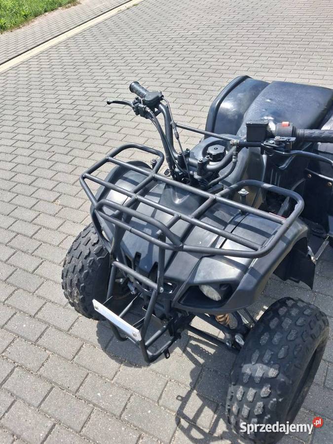 Quad atv 125 sprawny Hummer nieuszkodzony Pozostałe podlaskie Ciechanowiec