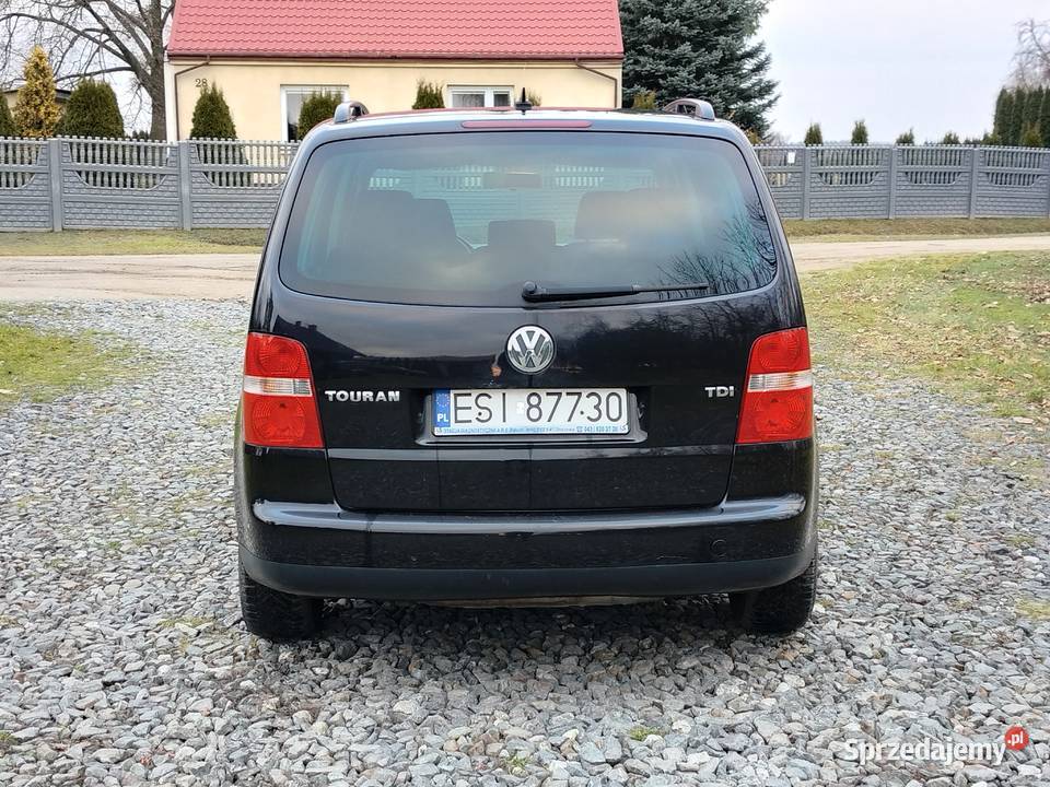 VW Touran 19 TDI Touran Sieradz