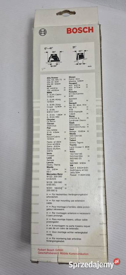 Fabrycznie NOWA Antena Automatyczna Bosch sprzedam