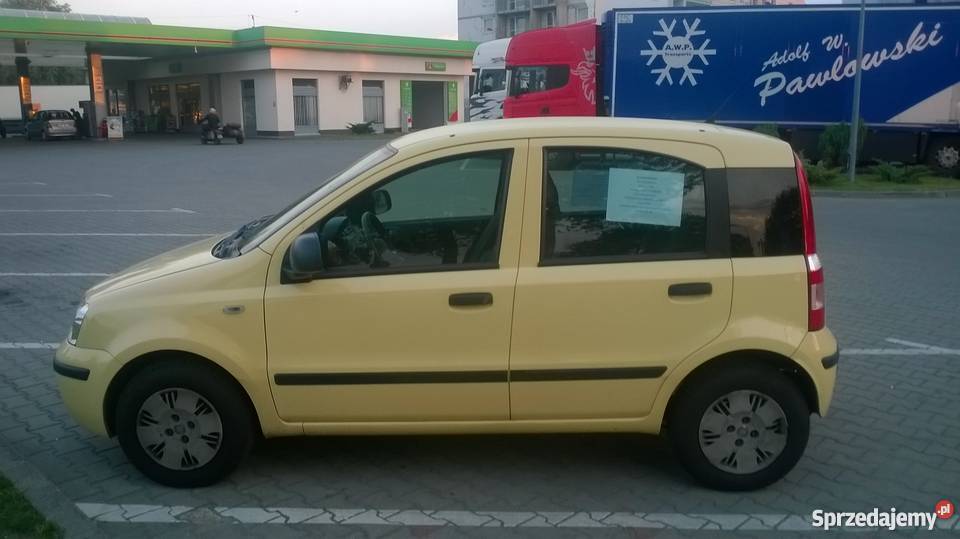 Fiat Panda 2010 LPG Milanówek sprzedam