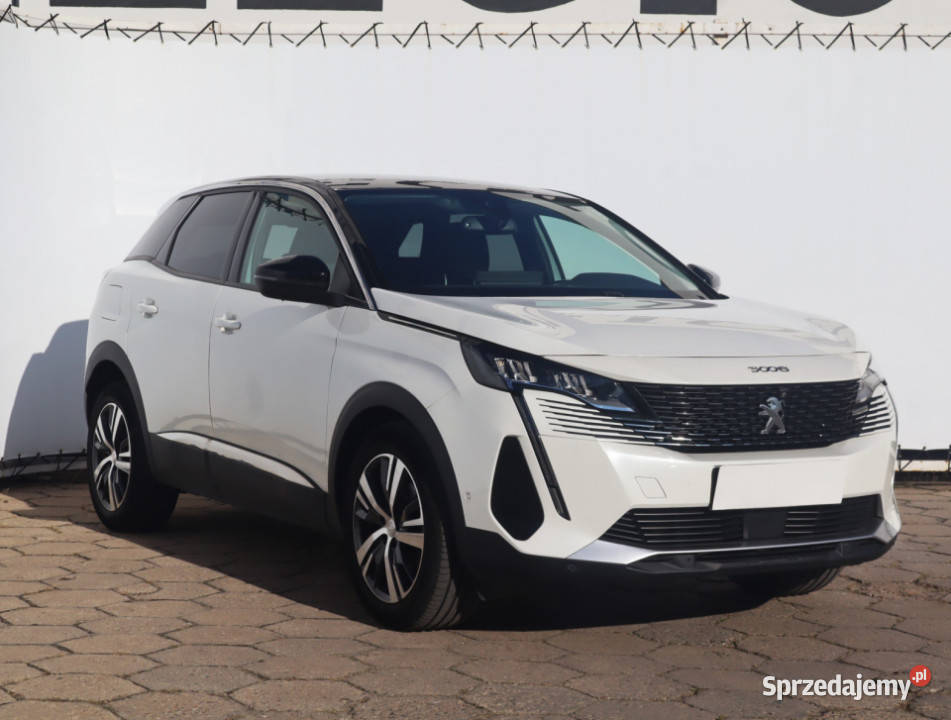 Peugeot 3008 12 PureTech wielofunkcyjna kierownica