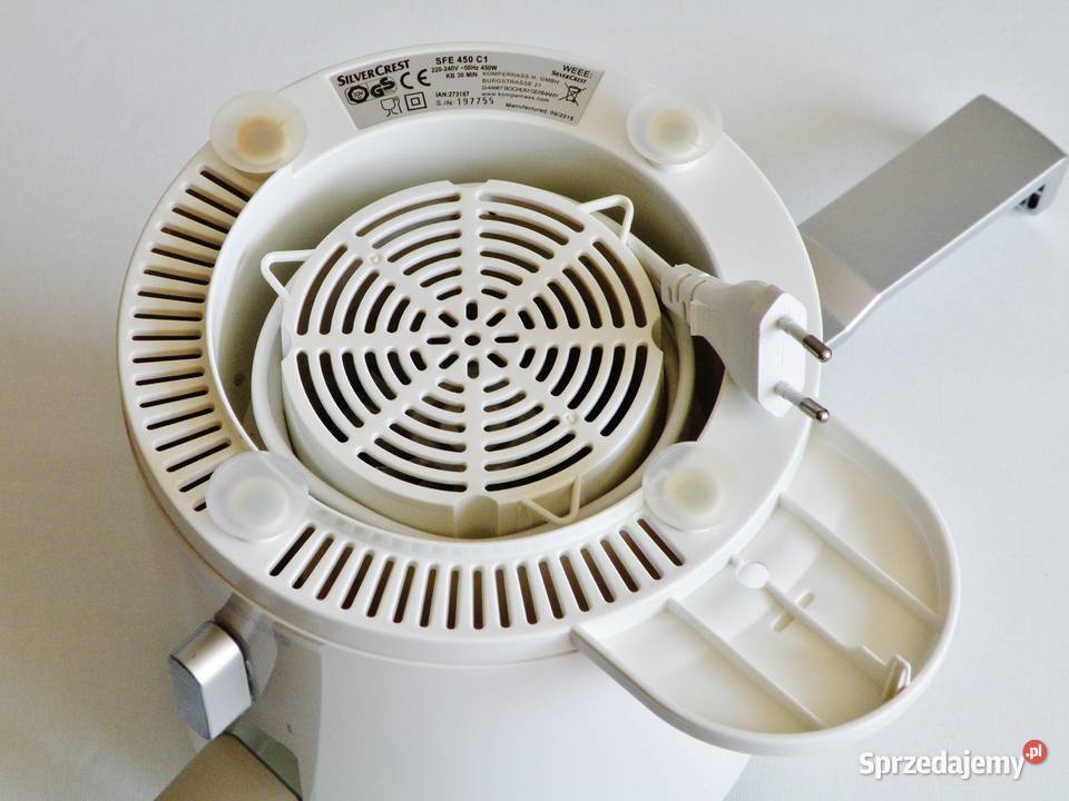 Część napędowa sokowirówki SilverCrest SFE 450 Bydgoszcz