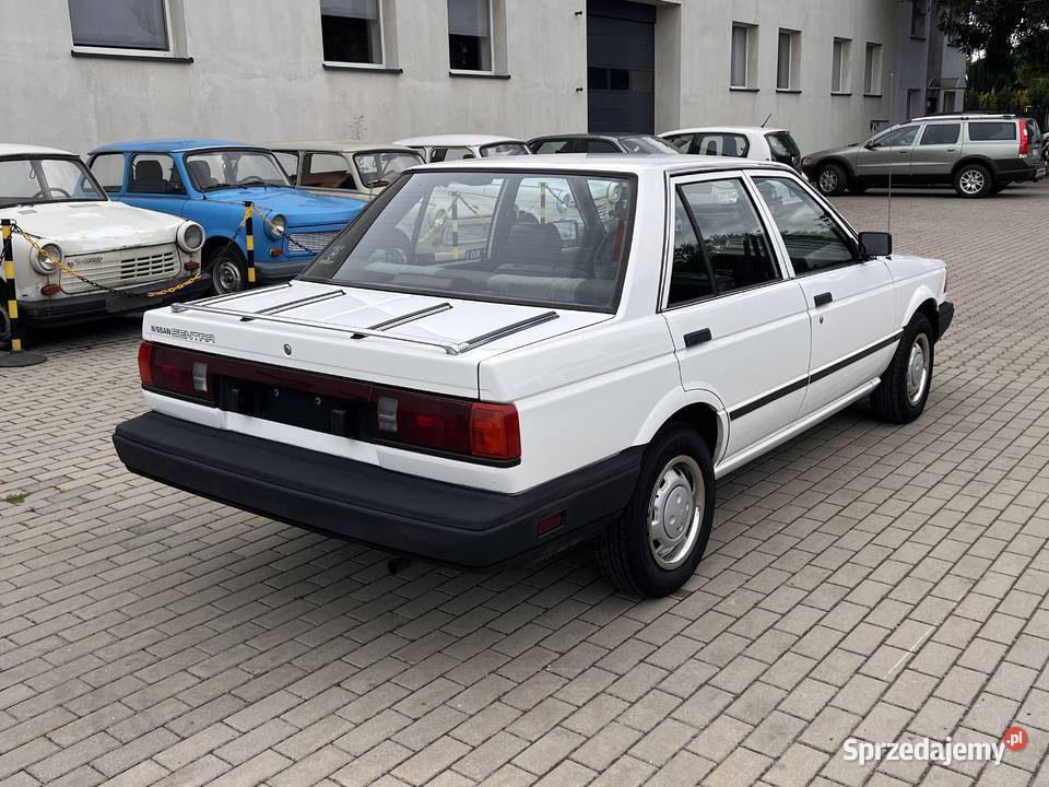 Nissan Sentra Jedyny Taki Egzemplarz 29 mil łódzkie Zgierz