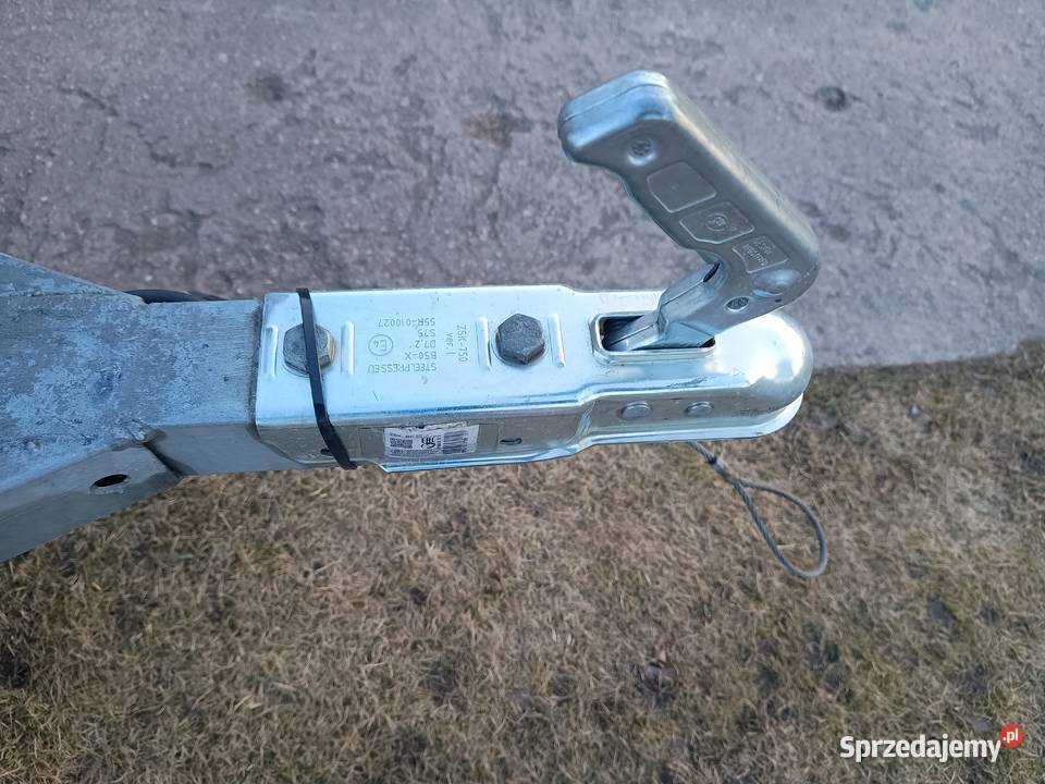 Przyczepka samochodowa marki Syland Białystok